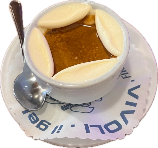 Аффогато - итальянское мороженое с эспрессо